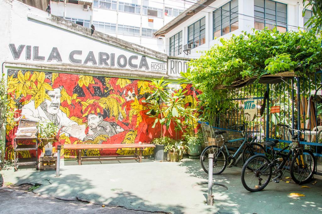 Vila Carioca Hostel Рио де Жанейро Екстериор снимка